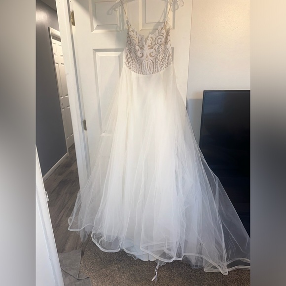 Blush by Hayley Paige Pepper Gown - Size 12